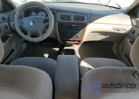 2003 Mercury Sable Gs from USA, damaged, VIN 1MEHM50U73G612181